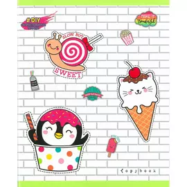 Тетрадь Канц-Эксмо Милота 48 л клетка