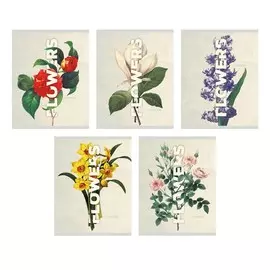 Тетрадь Канц-Эксмо Нежные цветы 96 л клетка