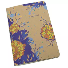 Тетрадь Канц-Эксмо Солнечный букет А5 48 л клетка