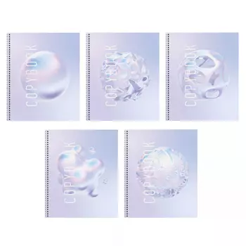 Тетрадь ListOff Молекула воды клетка 96 л