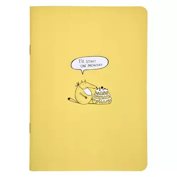 Тетрадь общая Be Smart, 150х210 мм, 48 л., клетка