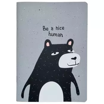 Тетрадь общая Be Smart, 150х210 мм, 48 л., клетка