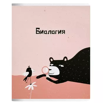 Тетрадь общая Be Smart, 165х203 мм, 48 л., клетка