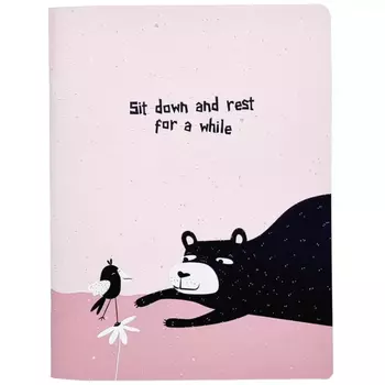 Тетрадь общая Be Smart, 165x220 мм, 48 л., клетка