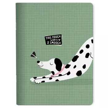 Тетрадь общая Be Smart, 165x220 мм, 48 л., клетка