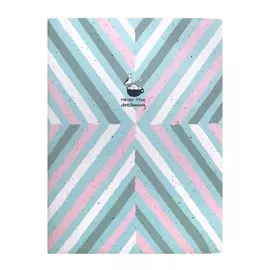 Тетрадь общая Be Smart Bunny А4 40 л клетка