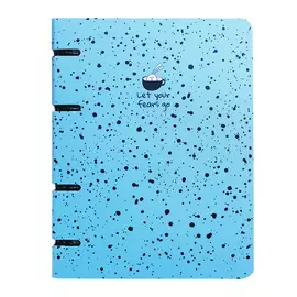 Тетрадь общая Be Smart Bunny А5 120 л клетка