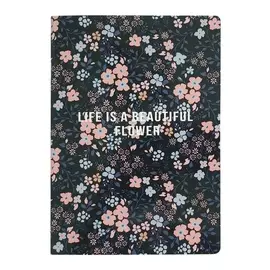 Тетрадь общая Be Smart Camilla А5 48 л клетка N1486