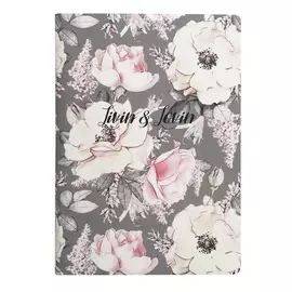 Тетрадь общая Be Smart Emily А5 48 л клетка N1480