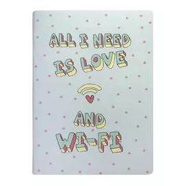 Тетрадь общая Be Smart Joke точки А5 48 л клетка