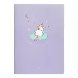 Тетрадь общая Be Smart Magic А5 48 л клетка N1456