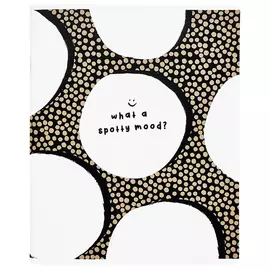 Тетрадь общая Be Smart Mood круги 16,5x20,3 см 48 л в клетку