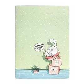 Тетрадь общая Be Smart Mur-mur А4 40 л точки