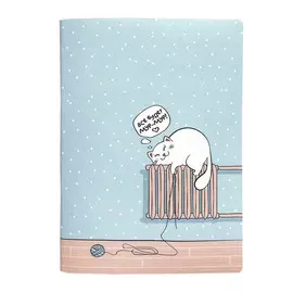 Тетрадь общая Be Smart Mur-mur батарея А5 48 л клетка