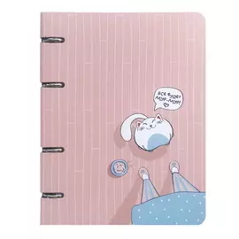 Тетрадь общая Be Smart Mur-mur N1996 А5 120 л клетка