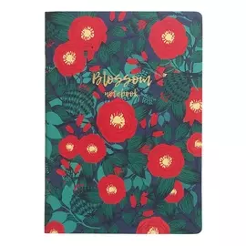 Тетрадь общая Be Smart Retro flowers А5 48 л клетка N1479