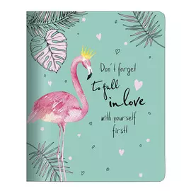 Тетрадь общая Be Smart Tropics N1500 А5 48 л клетка