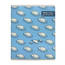 Тетрадь общая Be Smart Zoo котики А5 48 л клетка