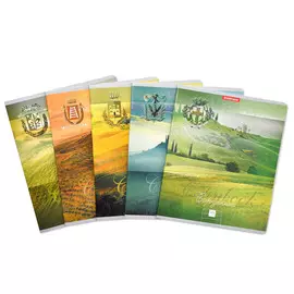 Тетрадь общая ErichKrause "Италия" 48 л линейка