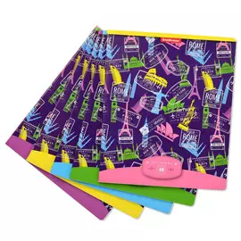 Тетрадь общая ErichKrause "Travel" 48 л линейка