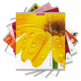 Тетрадь общая ErichKrause "Unique&amp;Beautiful" 48 л линейка