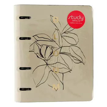 Тетрадь общая, Infolio Study, 175х212 мм, 120 л., клетка