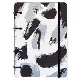 Тетрадь общая Infolio Study Impasto 15,5х21,2 см 120 л в клетку