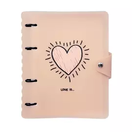 Тетрадь общая Infolio Study Love is А5 120 л клетка N1712