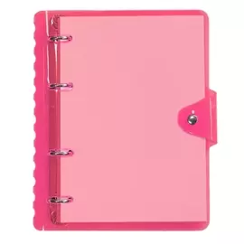 Тетрадь общая Infolio Study Neon А5 120 л клетка N857/PINK