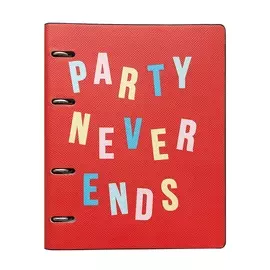 Тетрадь общая Infolio Study Party А5 120 л клетка N1822