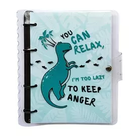 Тетрадь общая Infolio Study Relax А5 120 л клетка N1706