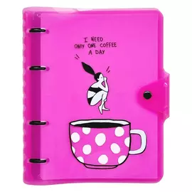 Тетрадь общая Infolio Study Situation розовый 17,3х21,2 см 120 л в клетку