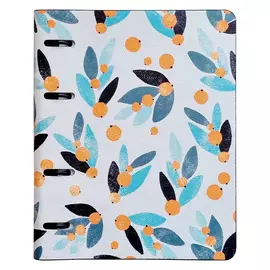 Тетрадь общая Infolio Study Very berry ягоды 17,5х21,2 см 120 л в клетку