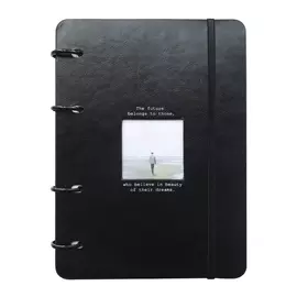 Тетрадь общая Infolio Study Window А5 120 л клетка N1819