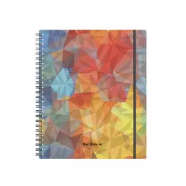 Тетрадь общая на спирали Erich Krause Dynamique А5+ 80 листов клетка