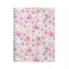 Тетрадь общая на спирали Erich Krause Phloxes А4 60 листов клетка