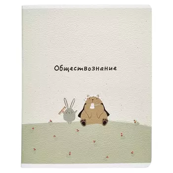 Тетрадь общая ученическая Be Smart, 165х203 мм, 48 л., клетка