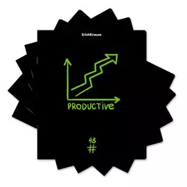 Тетрадь общая ученическая Erich Krause Life Style клетка 48 л в ассортименте