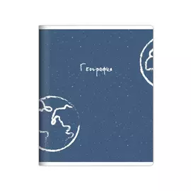 Тетрадь по географии Be Smart United А5 клетка 48 л