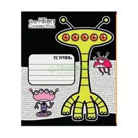 Тетрадь Полиграфика Космороботы 26838