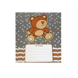 Тетрадь Полиграфика Little Friends 31420