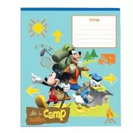 Тетрадь Полиграфика MICKEY CLUB HOUSE DRIVE 31090