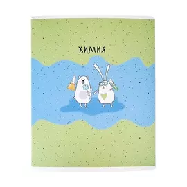 Тетрадь предметная Be Smart Bunny Химия 48 л