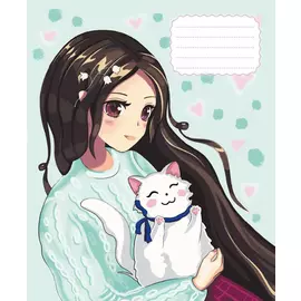 Тетрадь в клетку Даринчи №53