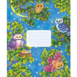 Тетрадь в клетку Даринчи №58