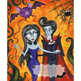 Тетрадь в клетку Даринчи №62