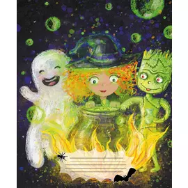 Тетрадь в клетку Даринчи №63