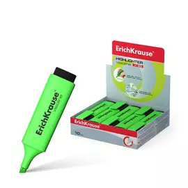 Текстмаркер Erich Krause Visioline V-20, цвет чернил зеленый