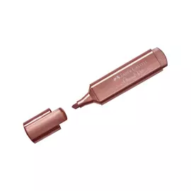 Текстовыделитель Faber-Castell TL 46 Metallic мерцающий красный