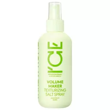 Текстурирующий солевой лосьон-спрей Natura Siberica для волос Volume Maker ICE Professional 200 мл